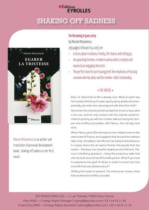 Egarer La Tristesse - Marion Mc Guinness