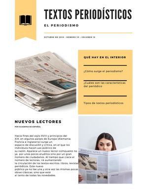 Textos Periodísticos