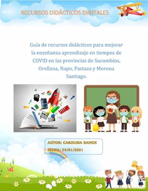 Guia De Recursos Digitales