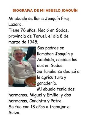 BIOGRAFÍA DE MI ABUELO JOAQUÍN, Adrián