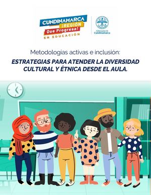 Metodologías Activas Y Diversidad Cultural