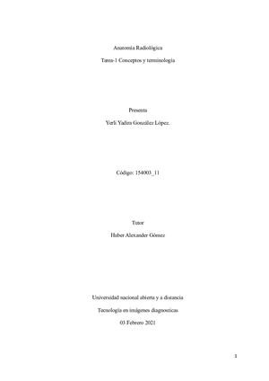 Anatomía Radiológica
