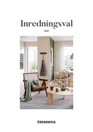 Inredningsvalskatalog Credentia 2021