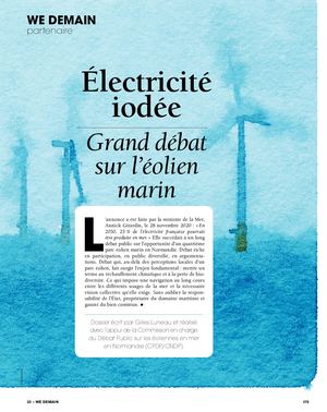 Wedemain 33 - Supplément Commission Débat Public