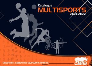 Catalogue Charlie Multisports 2021-2022