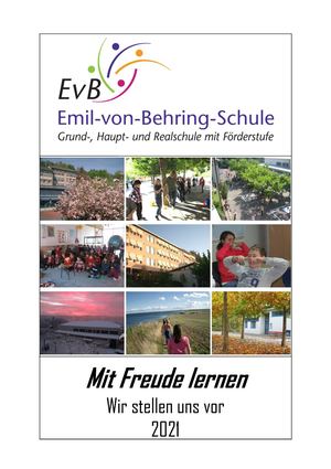 EvB - Wir Stellen uns vor, Ausgabe 2021