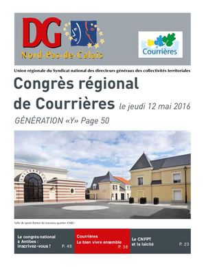 2016 - DG Nord Pas De Calais 2016