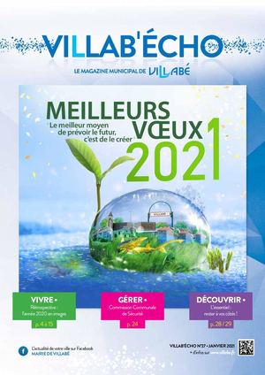 Villab'écho - Janvier 2021