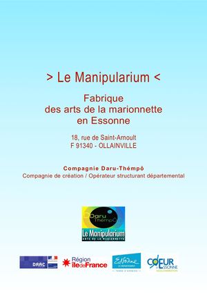 Le Manipularium Mémo Région Idf Déf@