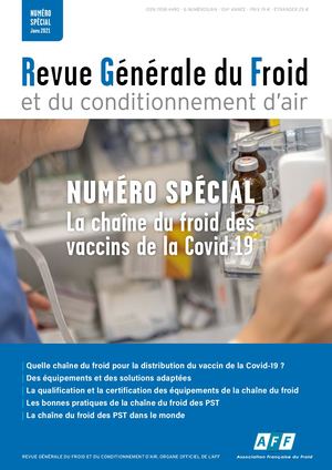 Rgf Numero Special Vaccins