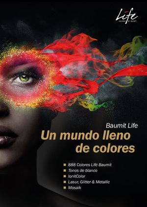 Carta Colores Baumit Life