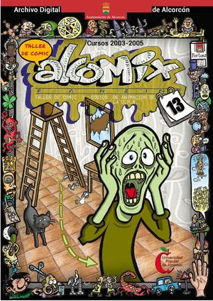 Alcomix 13 Taller De Comic Y De Animacion De La Upa 2005