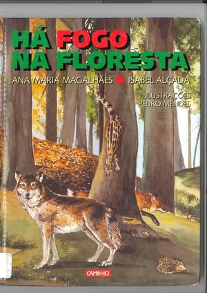 Ha Fogo Na Floresta Me