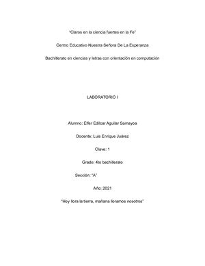 Elfer Samayoa Trabajo LUis Juarez