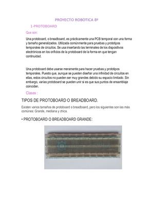 PROYECTO TECNOLOGIA