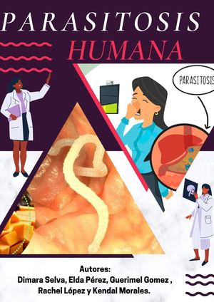 Parasitosis Humana