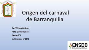 Historia De Artistica