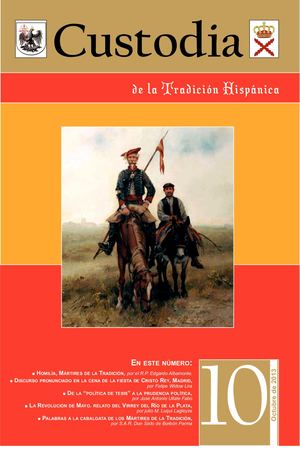 Custodia de la Tradición Hispánica Nº 10