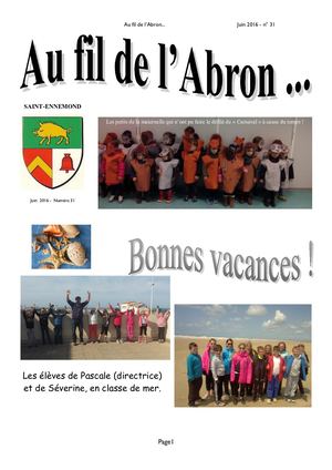 Bulletin St Ennemond 31 201606