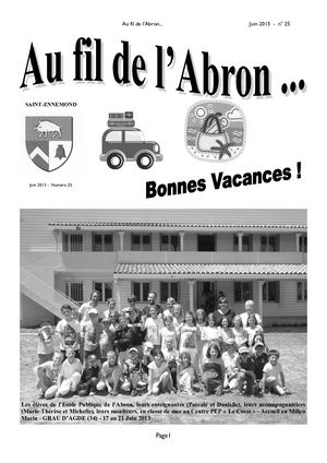 Bulletin St Ennemond 25 201306