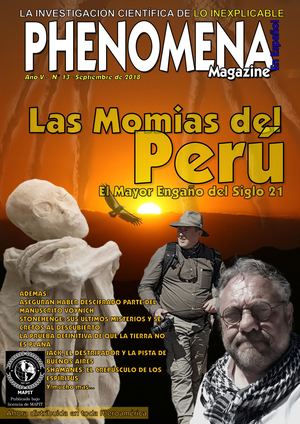 #13 - Phenomena en español - Septiembre De 2018