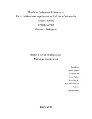 Proyecto sociointegrador modulo II