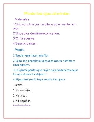 Ponle Los Ojos Al Minion