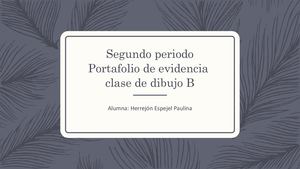 Portafolios De Evidencia Dibujo