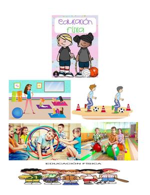 Educación Física En Casa Docx