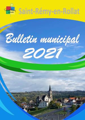 Bulletin St Remy En Rollat 2021