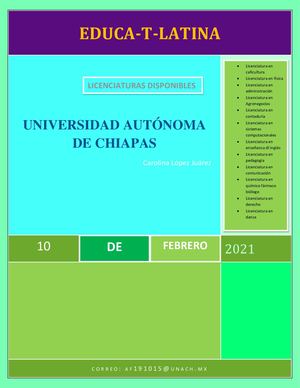 Revista Educa T Latina