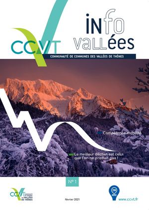 Info Vallées CCVT n°1 - Février 2021