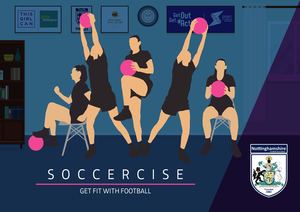 Soccercise Get Fit With Football V5