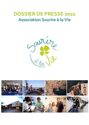 Dossier de Presse 2021 - Sourire à la vie