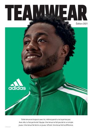 catalogue adidas 2022