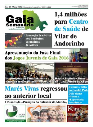 Edição 070 19 05 2016
