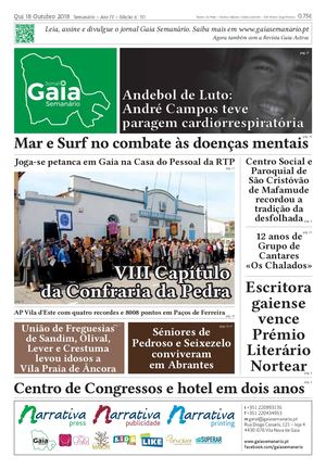 Edição 151 18 10 2018