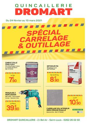 QUINCAILLERIE DROMART