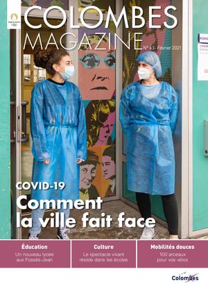 Colombes Magazine n°63
