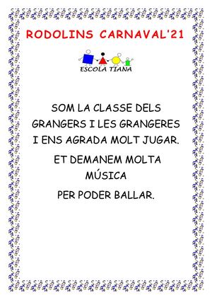 Rodolins Escola 2021