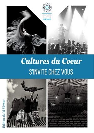 Catalogue Cultures du Coeur 33 - Semaine du 16 Février 2021