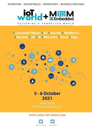 Sales brochure IoT World MtoM 5-6 October 2021
