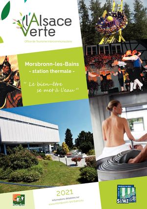 Brochure Thermalisme à Morsbronn - 2021