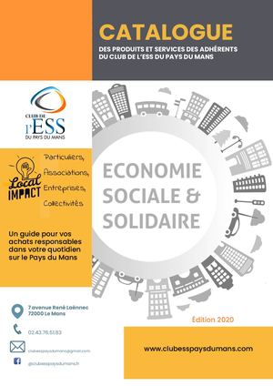 Annuaire offre et service ESS Le Mans