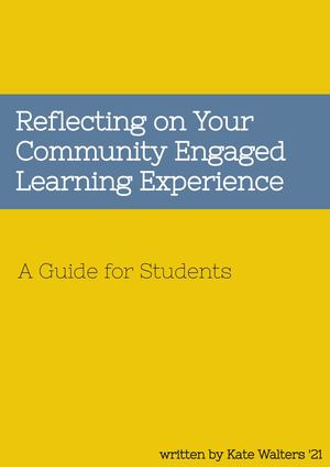 Guide For Students Reflecting On Cel