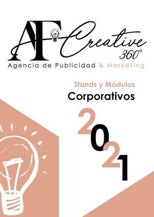 Catálogo Módulo Y Stands