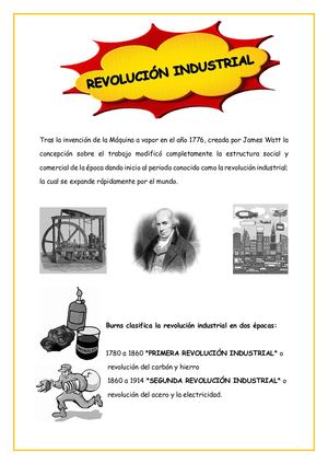 REVOLUCIÓN INDUSTRIAL