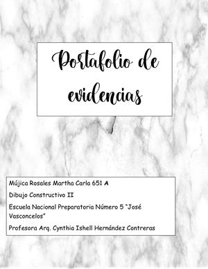 PORTAFOLIO DE EVIDENCIAS