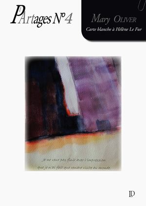 Partages 4 Mary Oliver