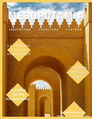 Mesopotamia (1)